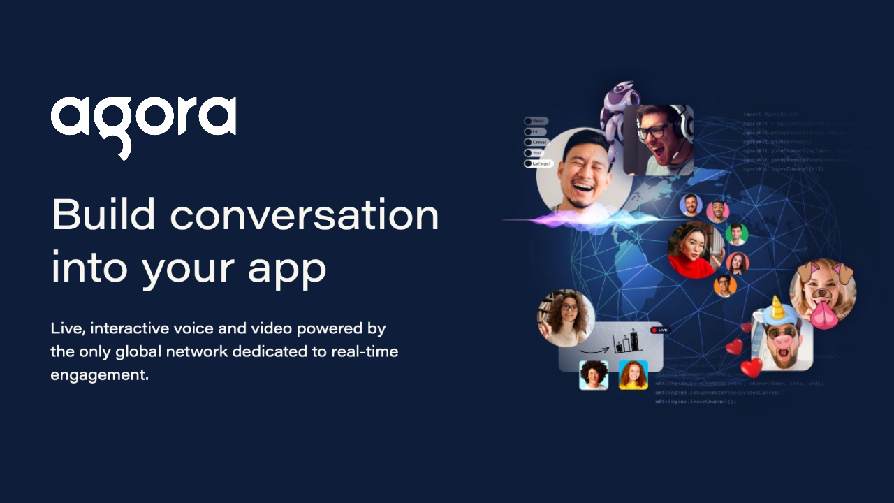 Xxx Video 1 00 Time Wali Video - Agora Real-Time Voice and Video Engagement