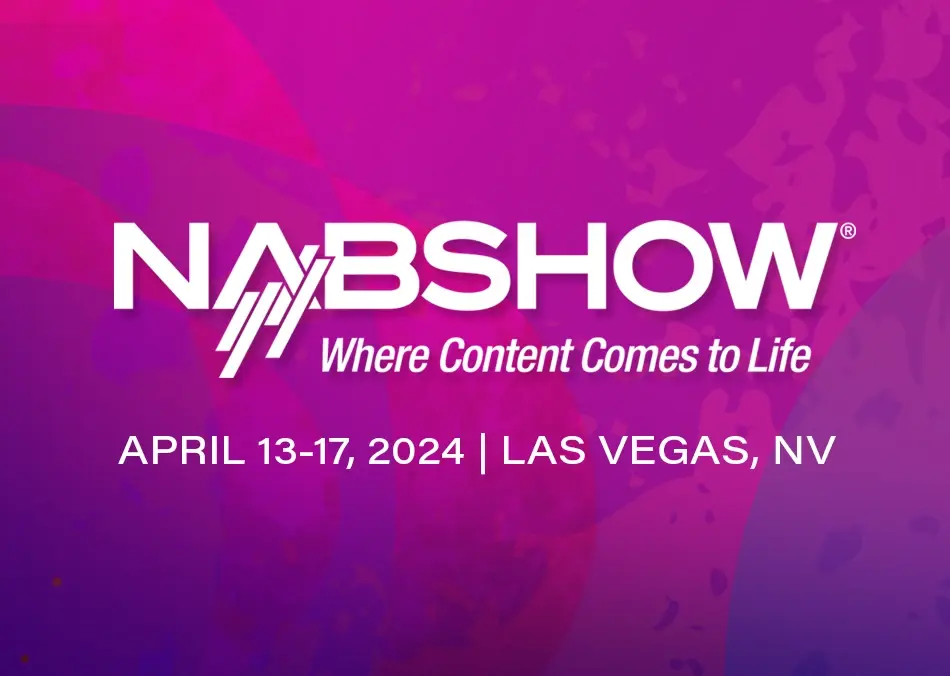 NAB Show 2024 event tile