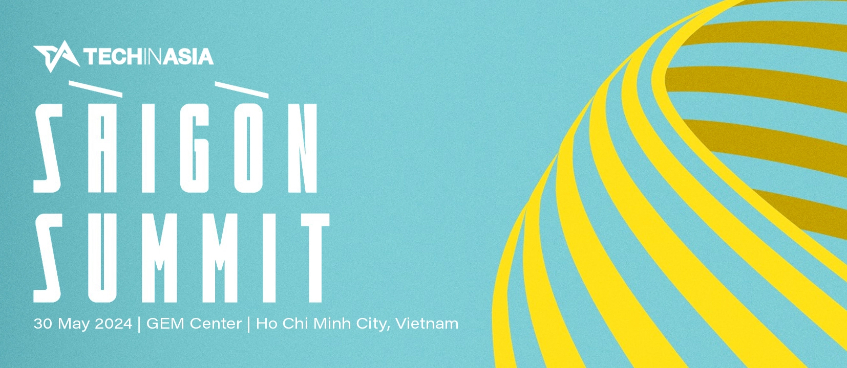 Tech in Asia-Saigon Summit event banner